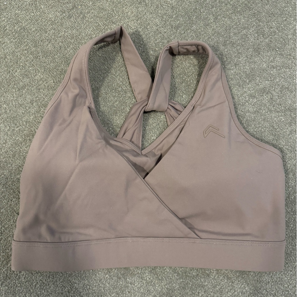 Oner Active Unified Layered Sports Bra — Cool Brown